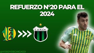 STEFANO CALLEGARI REFUERZO DE NUEVA CHICAGO  PRIMERA NACIONAL 2024 [upl. by Merla]