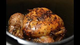 Poulet citron thym extra crisp cookeo [upl. by Naesal]