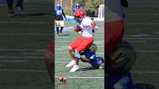 JUCO Football A Quick Strike for a Touchdown [upl. by Iccir]