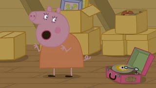 Peppa Pig Türkçe  Tavan Arası  Çocuklar İçin Çizgi Filmler [upl. by Gabriello599]