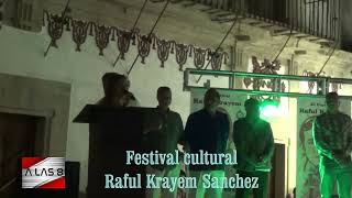 Festival Raful Krayem Sánchez [upl. by Eolcin242]