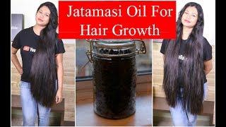 Homemade JATAMANSINardostachys Oil For Extreme Hair Growth Stop Baldness  Sushmitas Diaries [upl. by Euqor391]