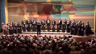 JG Rheinberger Rhapsodie op186  University of Louisville Cardinal Singers Kentucky USA [upl. by Montanez]