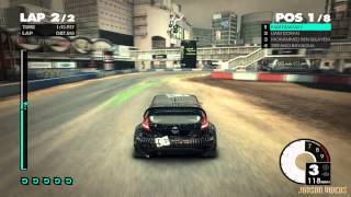 DiRT 3 Complete Edition Shibuya Gameplay 2 ON GTX 465 [upl. by Auvil]