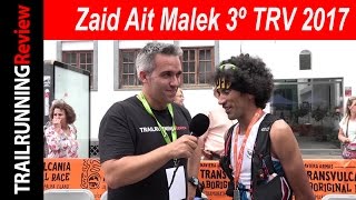 Transvulcania 2017  Tercer clasificado Zaid Ait Malek [upl. by Ojytteb]