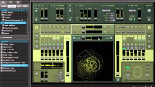 Reaktor Metaphysical Function Synth  Creating Tracks [upl. by Earvin285]