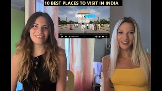 Italians React To 10 Best Places To Visit In India [upl. by Attennhoj]