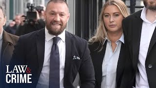 MMA Star Conor McGregor Accused of Raping Hairdresser in Hotel Room [upl. by Aihsekel967]