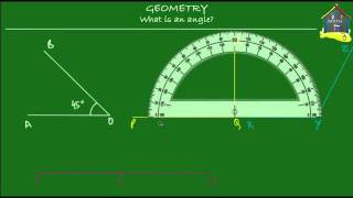 Singapore Math Grade 5  Primary 5 Geometry  Introduction to angles [upl. by Preiser]