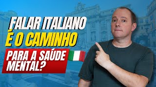 Falar italiano é o caminho para a saúde mental na terceira idade Entrevista para RIT TV [upl. by Nnaed531]