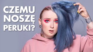 Co jest NIE TAK z moimi WŁOSAMI Czemu noszę peruki 👩🏻‍🦱 👩🏻‍🦳 👩🏻‍🦰 QampA peruki [upl. by Enninaej318]