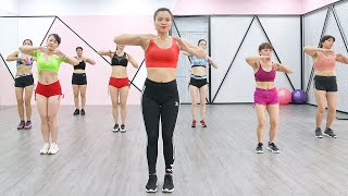 AEROBIC DANCE  Exercises for Belly Fat Reduction [upl. by Ranit]