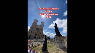 La SaletteFallavaux France Marian Apparition in 1846 [upl. by Safier]