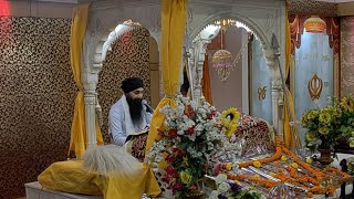 Aarti gur ram das rakho sarnai  Amrit sar satguru satwadi 🙏Bhai Deepak Singh Reetpaontasahibwale [upl. by Enixam]