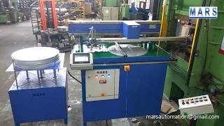 Pick and Place Machine for Cooker Manufacturing Press [upl. by Aranahs]