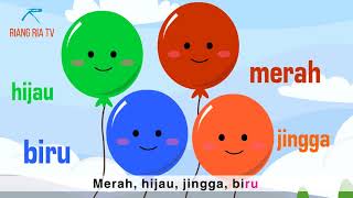 Lagu kanak kanak Best quotMengenal Warnaquot Colors Song in Bahasa Malaysia [upl. by Enimisaj672]