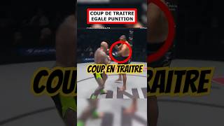 TU MANQUES DE RESPECT TU LE PAYES  shorts mma pourtoi foryou [upl. by Froehlich96]