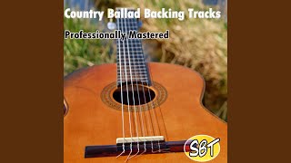 love song backing track in B Major [upl. by Nilak]