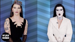 FASHION PHOTO RUVIEW Drag Race All Stars Season 7  Pleather Principle [upl. by Finzer963]