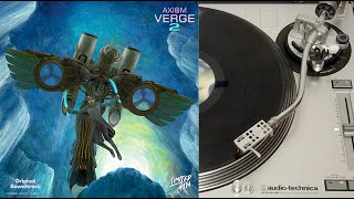 Axiom Verge 2  OST vinyl LP face D Limited Run Games [upl. by Nicol971]