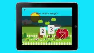 Animal Math Games for Kids by Eggroll Games [upl. by Elletnwahs468]