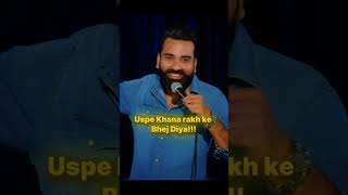 Bassi Jokes 😂 shorts funny trending comedy [upl. by Ellehsar723]