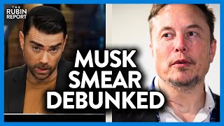 Ben Shapiro Debunks Elon Musk Antisemitic Accusations [upl. by Anifesoj]