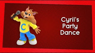 Cyril Squirrel  Party Dance [upl. by Llerred]