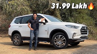 Fortuner OWNERs ko DUKH toh hoga🤣 2023 MG Gloster Facelift Review  4x4 ADAS [upl. by Adnama]