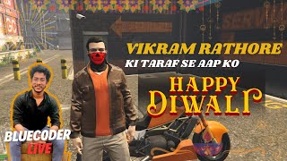 VIKRAM RATHORE in the city DONT Angry ME Legacy Roleplay India GTA 5 RP livestream gaming gta5 [upl. by Ylekalb931]