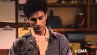 Glenn Quinn on Roseanne 4x15  The Back Story [upl. by Landon]