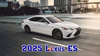 2025 Lexus ES 300h F Sport Design  2025 Lexus ES 300h F Sport Handling 2025 lexus es black edition [upl. by Ecnerret]