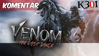 Komentar Venom  The Last Dance 2024  Vrijeme je da Ubojiti zaštitnik otpleše posljednji ples [upl. by Nathalia]