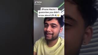 IPHONE HACKS YOU DIDNT KNOW ABOUT  Tiktok Compilation [upl. by Mandi]