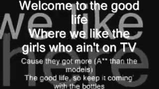 Kanye West Good Life lyrics [upl. by Hyland]