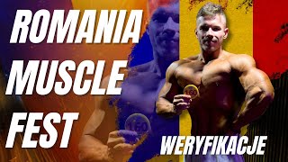 Peak week i weryfikacja  Zawody Romania Muscle Fest  Classic Physique  Bodybuilding [upl. by Blackstock]