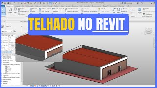 Aprenda Telhado no Revit de Forma Simples [upl. by Brunk976]