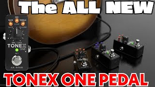 Introducing TONEX ONE MINI PEDAL  Everything You NEED To Know [upl. by Vescuso126]