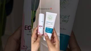 Two INDIAN PHARMACY Creams that improved my skin texture 🏥😍💯 shorts skincareproducts [upl. by Uhn]