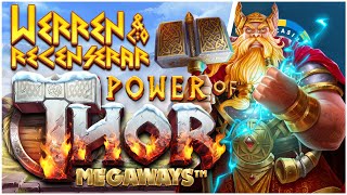 Kan Power of Thor Megaways golva WerreN [upl. by Aron]