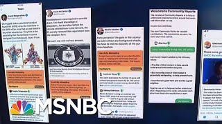 Exclusive Twitter Testing New Ways To Fight Misinformation  Velshi amp Ruhle  MSNBC [upl. by Gaylene566]