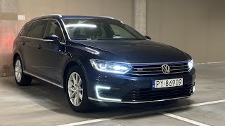 Volkswagen Passat GTE 2016 Full Options [upl. by Aerdnaeel]