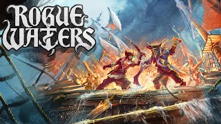 FINALLY A Pirate Game with Naval Combat amp BOARDING Turn Based Tactical Strategy in Rogue Waters [upl. by Ilil]