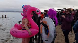 Portobello Loony Dook 2018 [upl. by Retsim]