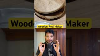 wooden Roti maker 😍✅ [upl. by Samuella490]