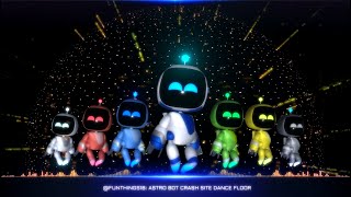 Astro Bot Takes Over the Dance Floor Space Dance🎧🤖 Inspired by Crash Site Music astrobot dance [upl. by Naihtniroc]