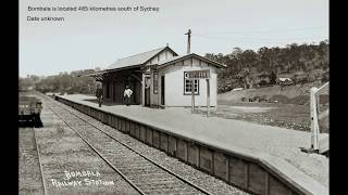 OLD COUNTRY RAILWAY STATIONS OF N S W [upl. by Anerres]