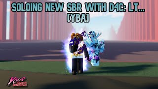 YBA Soloing NEW SBR with D4CLT [upl. by Edahsalof]