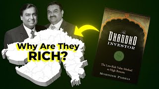 7 Gujrati Money Secrets That Actually Work  Dhandho Book Summary [upl. by Fachan]