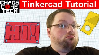 How to Make Models for 3D Printing  Tinkercad Beginners Tutorial [upl. by Leeann]